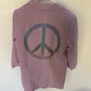 MF Women's Soft Purple Blazer